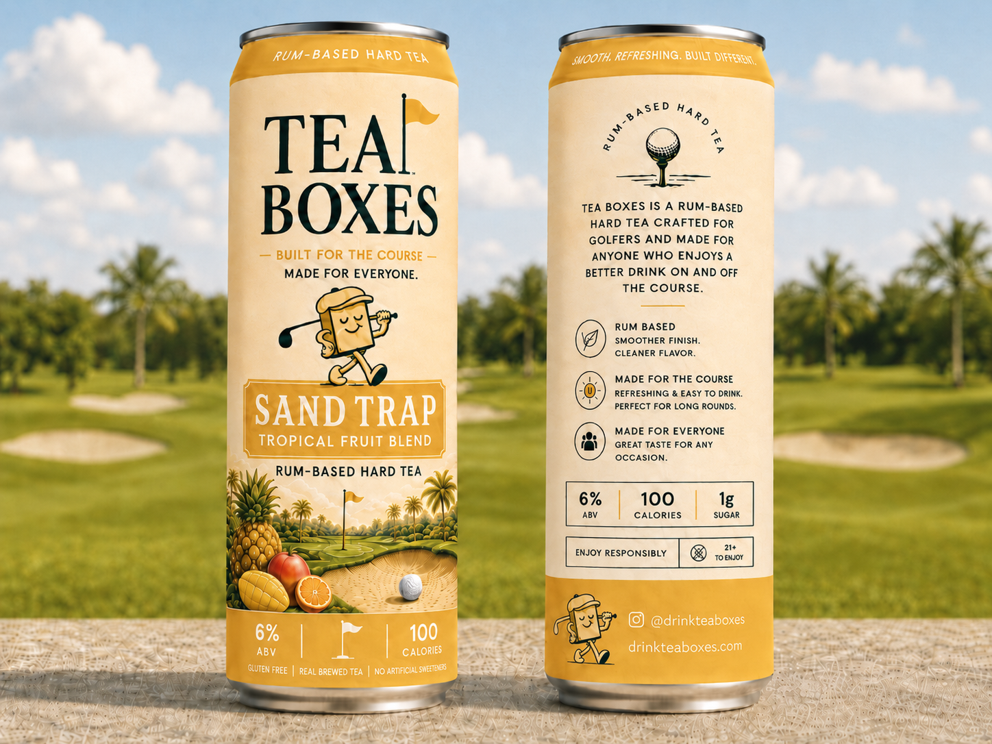 Sand Trap — Tropical Fruit Blend can